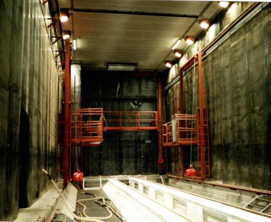 Arbeitsbühne System 